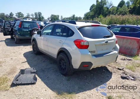 2014 Subaru Xv Crosstrek 2.0I Premium z USA, uszkodzony, nr VIN JF2GPACCXE8268005